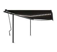 vidaXL Coffret de réseau mural 4U 19 IP20 600 x 450 x 285 mm