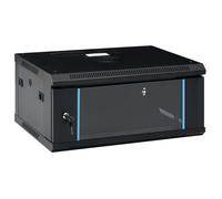 Coffret de réseau mural - vidaXL - 4U - 600x450x285 mm - Acier laminé - IP20