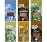 Coffret de Résines Les Encens du Monde