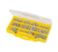 Coffret de rivets assortis - 650 pcs