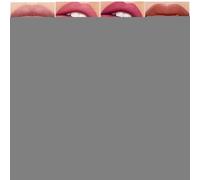 Coffret de Rouge à Lèvres Liquide,Teint Labial Liquide Mat Hydratant pour Femmes - Haute Pigmentation 4 Pièces Pour Voyage Extérieur École Maison
