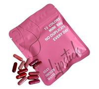 Coffret de rouge à lèvres - Mini Řouge à levres mat 12 couleurs | Rouge à lèvres naturel longue durée qui ne tache pas | Ensemble de maquillage en velours pour filles, amis, mère et épouse