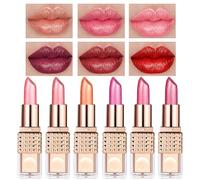 Coffret de Rouges à Lèvres Longue Tenue Non Transférable Résistant aux