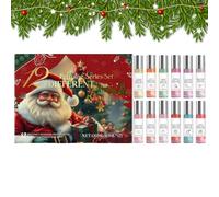Coffret de s de Noël 12 Pièces Senteur Longue Durée