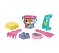 Coffret de sable Pat' Patrouille 7 pièces rose 81542