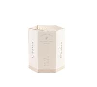 Coffret de savons naturels Chakra 4 x 45 g, nettoie la peau en douceur avec des parfums de bergamote, de muguet et de jasmin, soin doux créé avec des huiles naturelles pour le vi | Lin doux - Standard