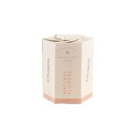 Coffret de savons naturels Chakra 4 x 45 g, nettoie la peau en douceur avec des parfums de bergamote, de muguet et de jasmin, soin doux créé avec des huiles naturelles pour le visa | Fleurs naturelles