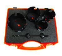 Coffret de scie trépans multi construction 64-114mm 5 pcs - BAHCO 3833-PROMOSET-2
