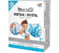 Coffret de science - NO NAME - MINI LAB CRISTAUX BLEU - Pour enfant - A partir de 6 ans - Facile à cultiver