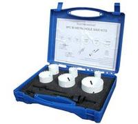 Coffret de scies cloche bi-métal 6 lames 7123100 Outifrance G