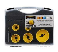 Coffret de scies cloches 9 pièces Diager