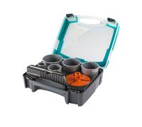 wolfcraft GmbH 1 kit multi-lames de trépans maçonnerie maçonnerie