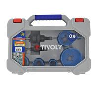 Tivoly Mallette XT505270001 – 9 pièces T9 BIM Cobalt Premium