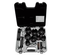 Coffret de scies tr?pans multi-usages Superior 19 mm-78 mm, 13 pcs 3833-SET-203 Bahco