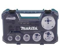 Makita Scies-cloches D-47139 – Coffret 6 pièces bi-métal 8% cobalt Ø20–65 mm