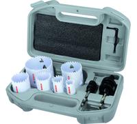 Bosch Coffret de scies-cloches multi-matériaux à filetage 20/25/35/40/51/68 × 40 mm