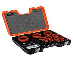 Coffret de scies trépans bimétal Sandflex 16 à 83 mm, 18 pcs 3834-SET-152 Bahco