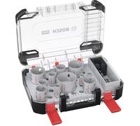 BOSCH Coffret de scies trépans PRO Multi Material PC Plus, 14 pieces 2608594426