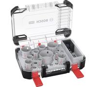 BOSCH Coffret de scies trépans PRO Multi Material PC Plus, 14 pieces 2608594426