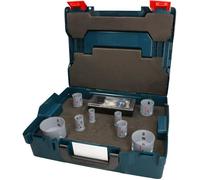 BOSCH Coffret de scies trépans PRO Multi Material PC Plus, 11 pieces 2608594432