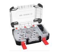 BOSCH Coffret de scies trépans PRO Multi Material PC Plus, 9 pieces 2608594423