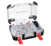 Coffret de scies trépans PRO Multi Matière PC Plus, 9 pièces