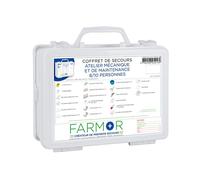 Coffret de secours Atelier mécanique et de maintenance 8 à 10 personnes FARMOR - ATM 2133 PP