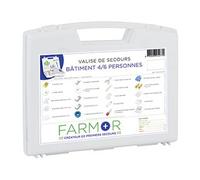 Coffret de secours FARMOR B?timent - 4/6 personnes - FAR2077PP