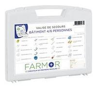 Farmor Coffret de secours Bâtiment FAR 2077 PP - 4/6 personnes