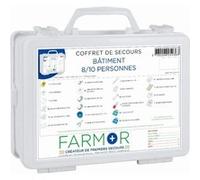 Coffret de secours FARMOR Bâtiment - 8/10 personnes - FAR2036PP