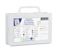 COFFRET DE SECOURS FARMOR ÉLECTRICIEN 4 PERSONNES - ELC 2110 PP