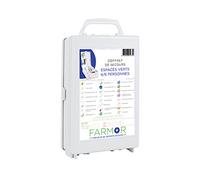 COFFRET DE SECOURS FARMOR ESPACES VERTS 4/6 PERSONNES - VER 2030 PP