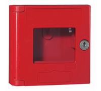 Legrand 038054 Coffret de Sécurité Réserve de Clés, Rouge