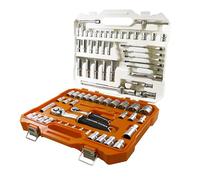 Coffret de serrage 1/4"& 1/2" 73 pièces