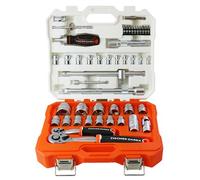 Coffret de serrage 1/4" 46 pièces