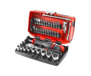 Coffret de serrage douilles 6 pans - FACOM - RL.NANO1PB
