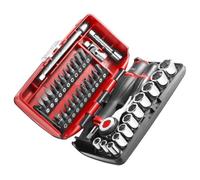 Coffret de serrage FACOM R360NANO.PG 1/4"" + Jeu de vissage - 38 outils