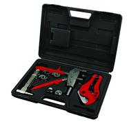 Coffret de sertissage pour tubes PER - Kit complet avec pince à sertir et accessoires