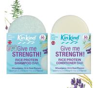Coffret De Shampoing Et Revitalisant En Barre À L'eau De Riz Donnez-Moi De La Force Avec Des Protéines D'eau De Riz Pour La Croissance Des Cheveux[Z2594]