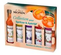 Monin Coffret de Sirop pour Spritzer et Aperitif - 5*5 cl