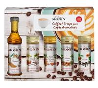 Coffret de Sirops pour Café Monin 156649 5x5 cl