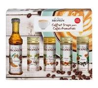 Coffret de Sirops pour Café Monin 156649 5x5 cl