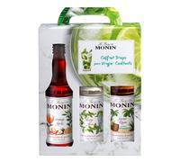 Monin Coffret Cocktails Virgin 3*25 cl