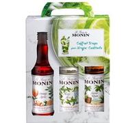 Monin Coffret Cocktails Virgin 3*25 cl