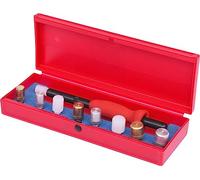 KS Tools Coffret de soft punch 156.0440 – poignée grip, 9 embouts 10/12/14 mm