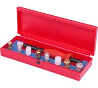 KS Tools Composition de jets sans rebond Ø 10,0 - 14,0 mm, 10 pcs