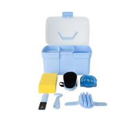 Coffret de soin pour enfant Horze Bleu TU