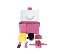 Coffret de soin pour enfant Horze Rouge TU