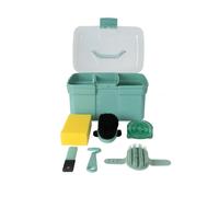 Coffret de soin pour enfant Horze Vert TU