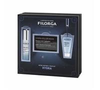 Coffret De Soin Pour La Peau - Filorga - Noel Hydra-Hyal - Sérum, Masque Et Crème Hydratants Multicolore